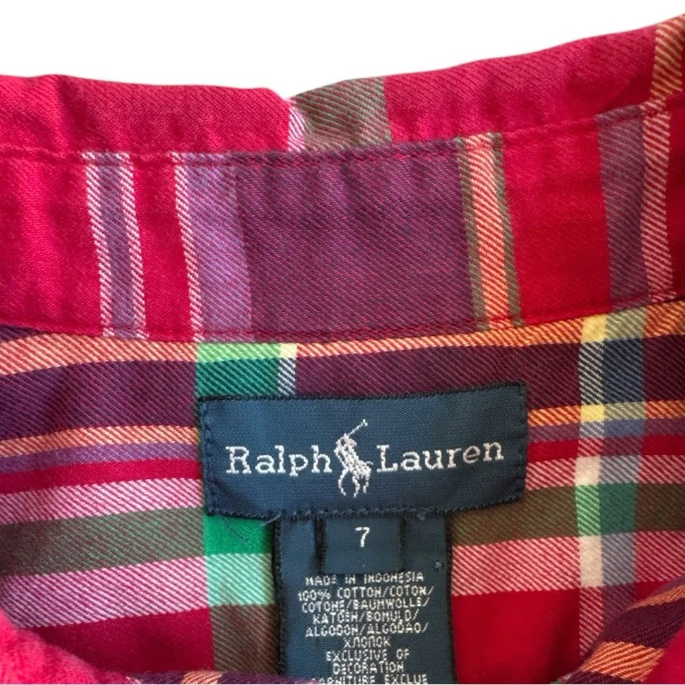 Ralph Lauren classic button